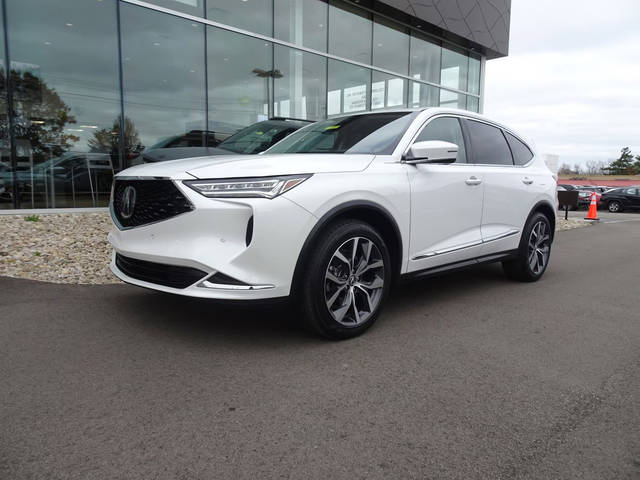 2022 Acura MDX w/Technology Package AWD photo