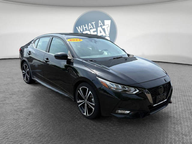 2022 Nissan Sentra SR FWD photo