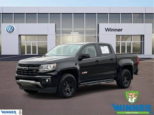 2022 Chevrolet Colorado 4WD Z71 4WD photo