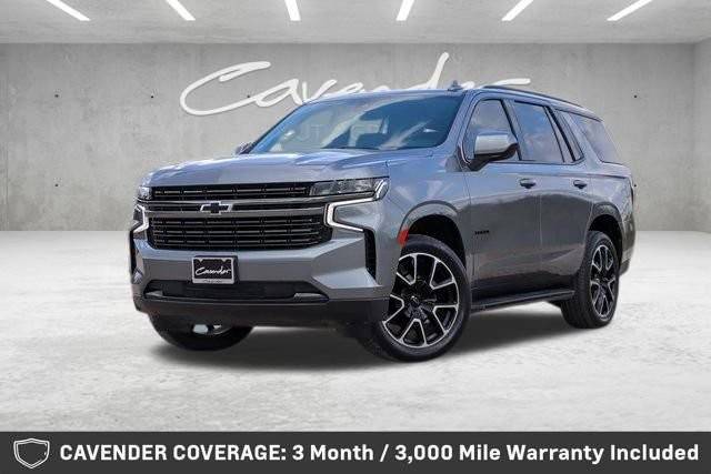 2021 Chevrolet Tahoe RST 4WD photo