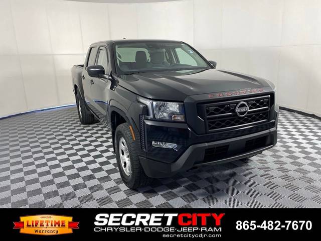 2022 Nissan Frontier S 4WD photo