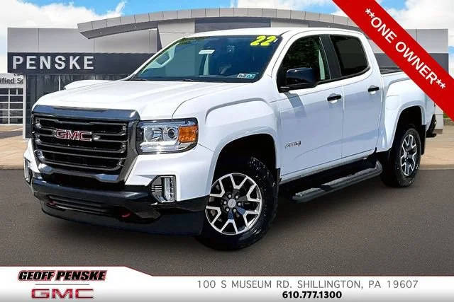 2022 GMC Canyon 4WD AT4 w/Cloth 4WD photo