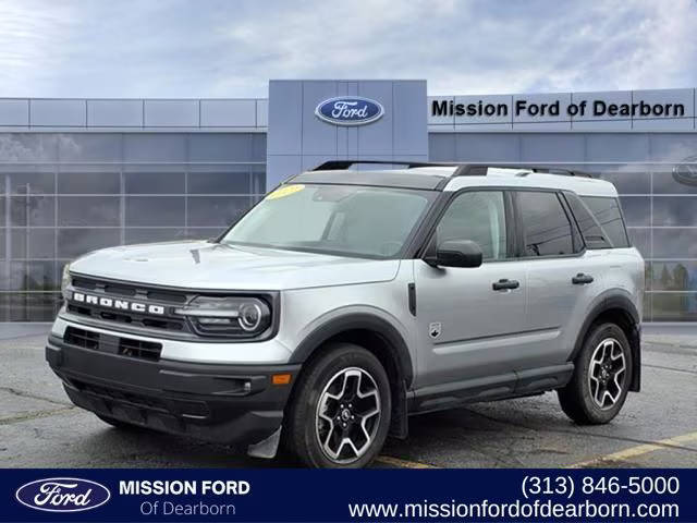 2021 Ford Bronco Sport Big Bend 4WD photo