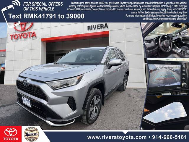 2021 Toyota RAV4 Prime SE AWD photo