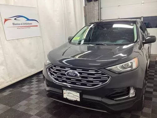 2021 Ford Edge SEL AWD photo