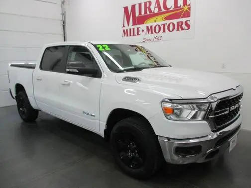 2022 Ram 1500 Big Horn 4WD photo