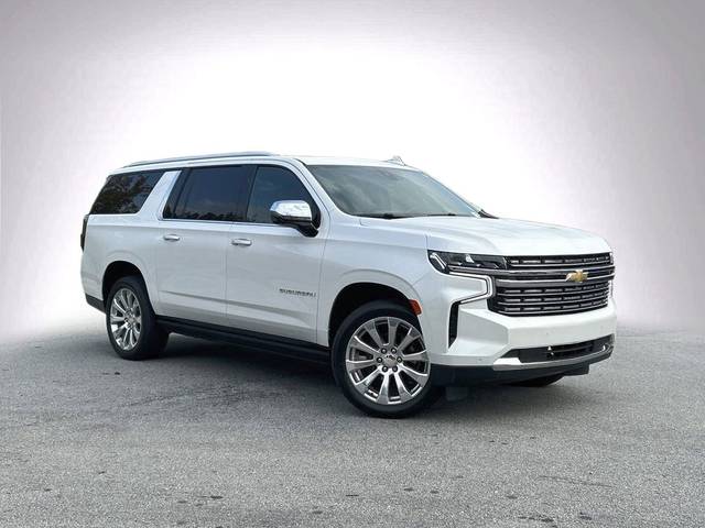 2021 Chevrolet Suburban Premier 4WD photo