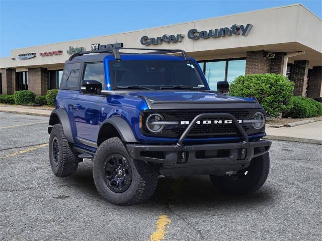 2021 Ford Bronco 2 Door First Edition 4WD photo