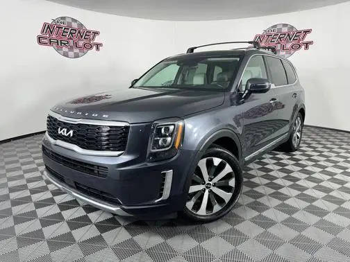 2022 Kia Telluride EX AWD photo