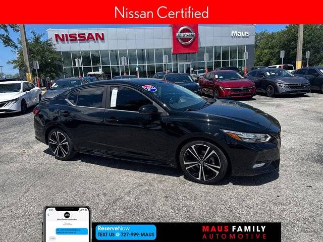 2022 Nissan Sentra SR FWD photo