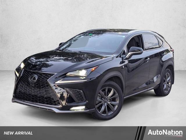 2021 Lexus NX NX 300 F SPORT FWD photo