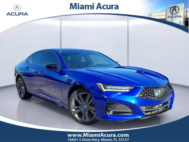 2021 Acura TLX w/A-Spec Package FWD photo