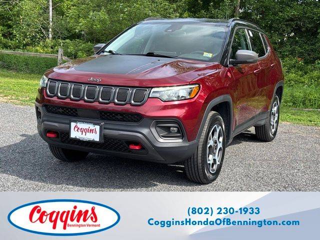 2022 Jeep Compass Trailhawk 4WD photo