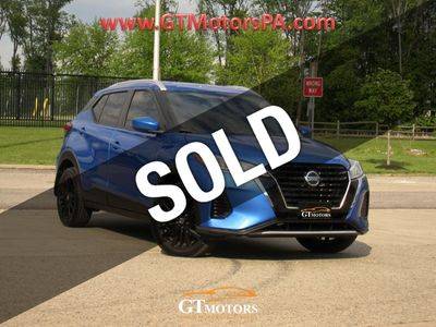 2021 Nissan Kicks SV FWD photo