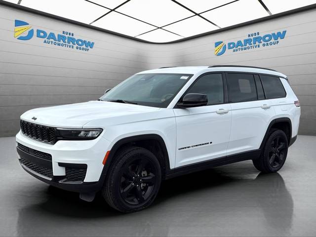 2021 Jeep Grand Cherokee L Altitude 4WD photo