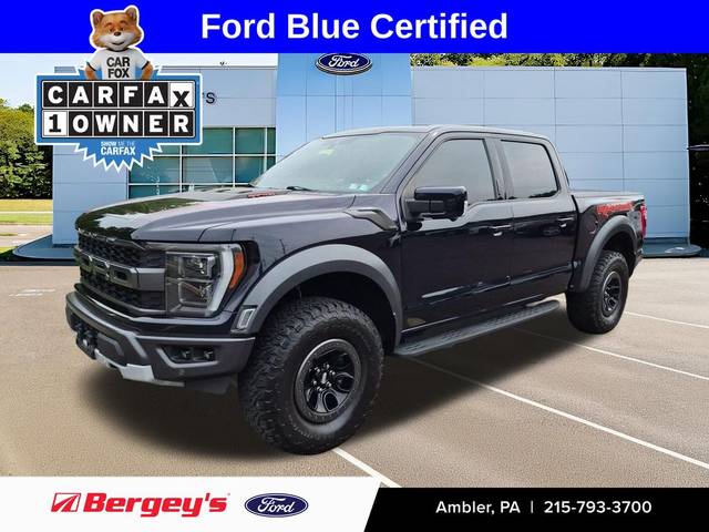 2021 Ford F-150 Raptor 4WD photo