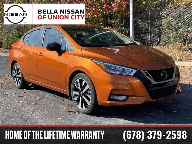 2021 Nissan Versa SR FWD photo