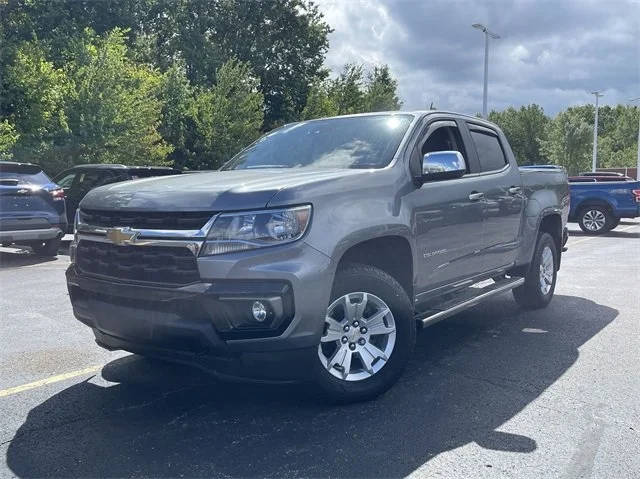 2022 Chevrolet Colorado 4WD LT 4WD photo