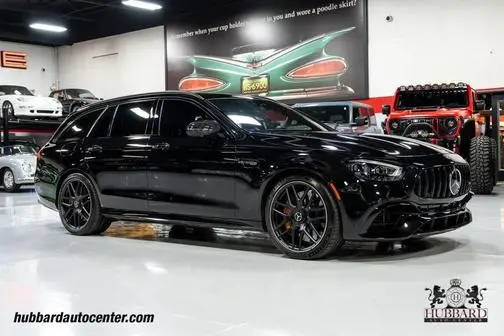 2021 Mercedes-Benz E-Class AMG E 63 S AWD photo