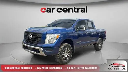 2021 Nissan Titan SV 4WD photo