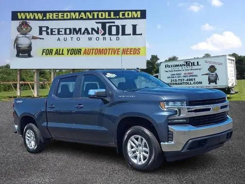 2021 Chevrolet Silverado 1500 LT 4WD photo