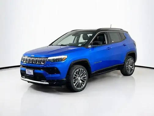 2022 Jeep Compass Limited 4WD photo