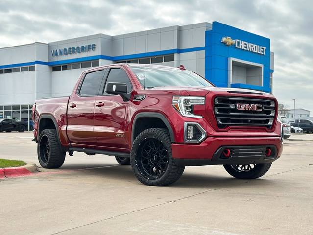 2022 GMC Sierra 1500 AT4 4WD photo