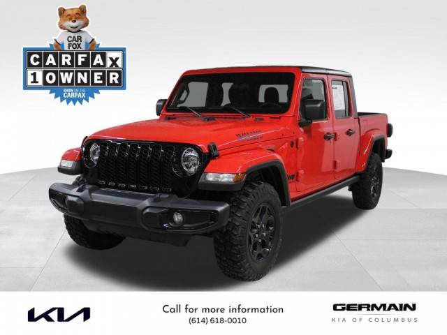 2021 Jeep Gladiator Willys 4WD photo