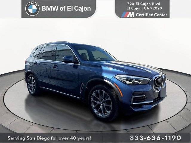 2022 BMW X5 xDrive40i AWD photo