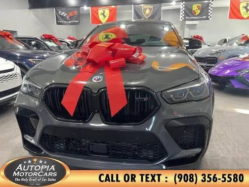 2022 BMW X6 M  AWD photo