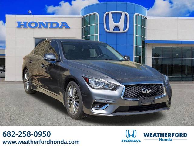 2022 Infiniti Q50 LUXE RWD photo