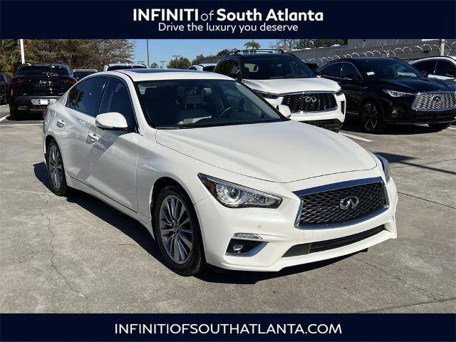 2022 Infiniti Q50 LUXE RWD photo