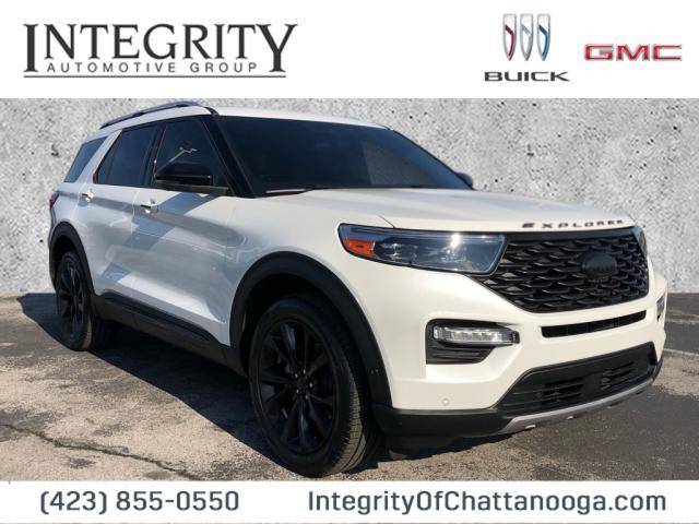 2021 Ford Explorer Platinum 4WD photo