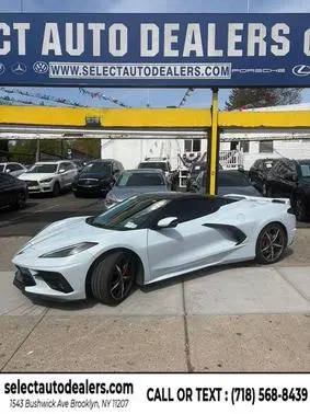 2022 Chevrolet Corvette 2LT RWD photo