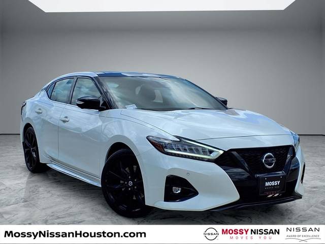 2021 Nissan Maxima SR FWD photo
