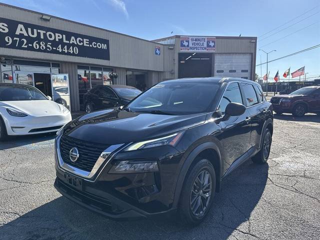 2021 Nissan Rogue S FWD photo