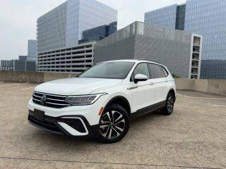 2022 Volkswagen Tiguan S FWD photo