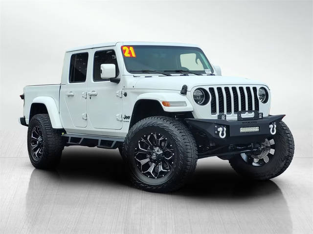 2021 Jeep Gladiator High Altitude 4WD photo