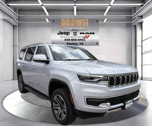 2022 Jeep Wagoneer Series III 4WD photo