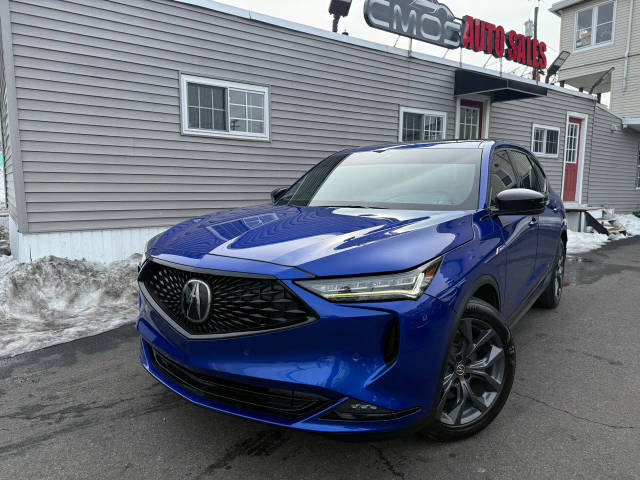 2022 Acura MDX w/A-Spec Package AWD photo