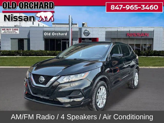 2021 Nissan Rogue Sport S AWD photo