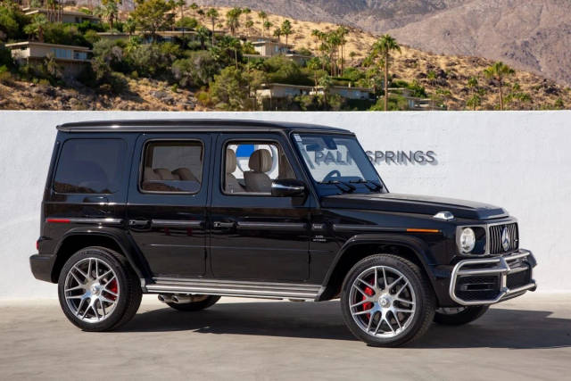 2021 Mercedes-Benz G-Class AMG G 63 AWD photo