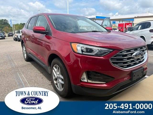 2021 Ford Edge SEL FWD photo