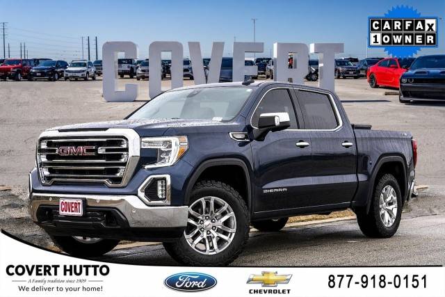 2022 GMC Sierra 1500 SLT 4WD photo