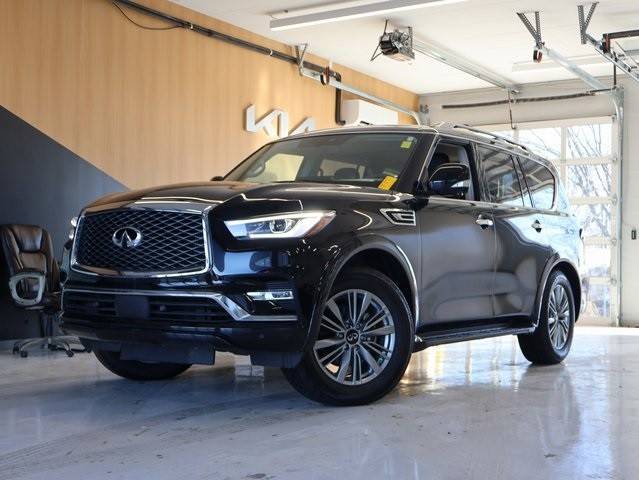 2022 Infiniti QX80 LUXE 4WD photo