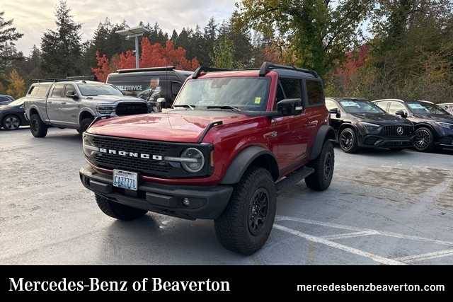 2021 Ford Bronco 2 Door Wildtrak 4WD photo