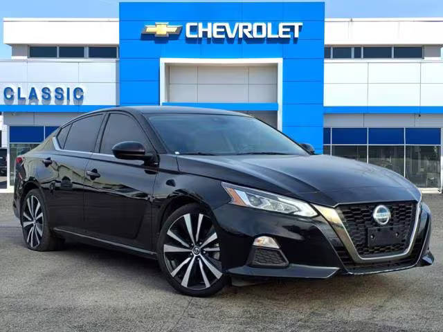 2021 Nissan Altima 2.5 SR FWD photo