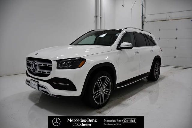 2022 Mercedes-Benz GLS-Class GLS 450 AWD photo