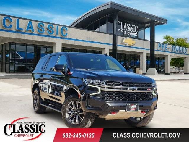 2021 Chevrolet Tahoe Z71 4WD photo