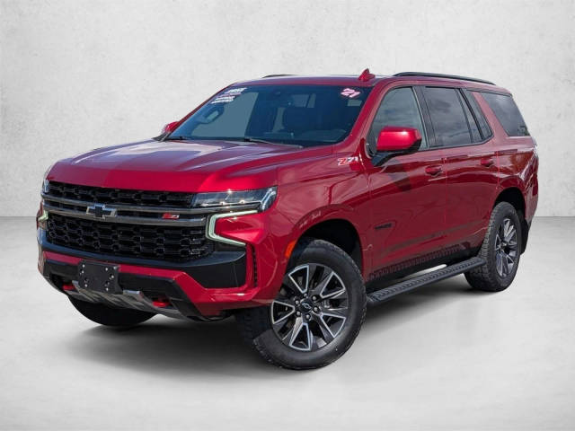 2021 Chevrolet Tahoe Z71 4WD photo